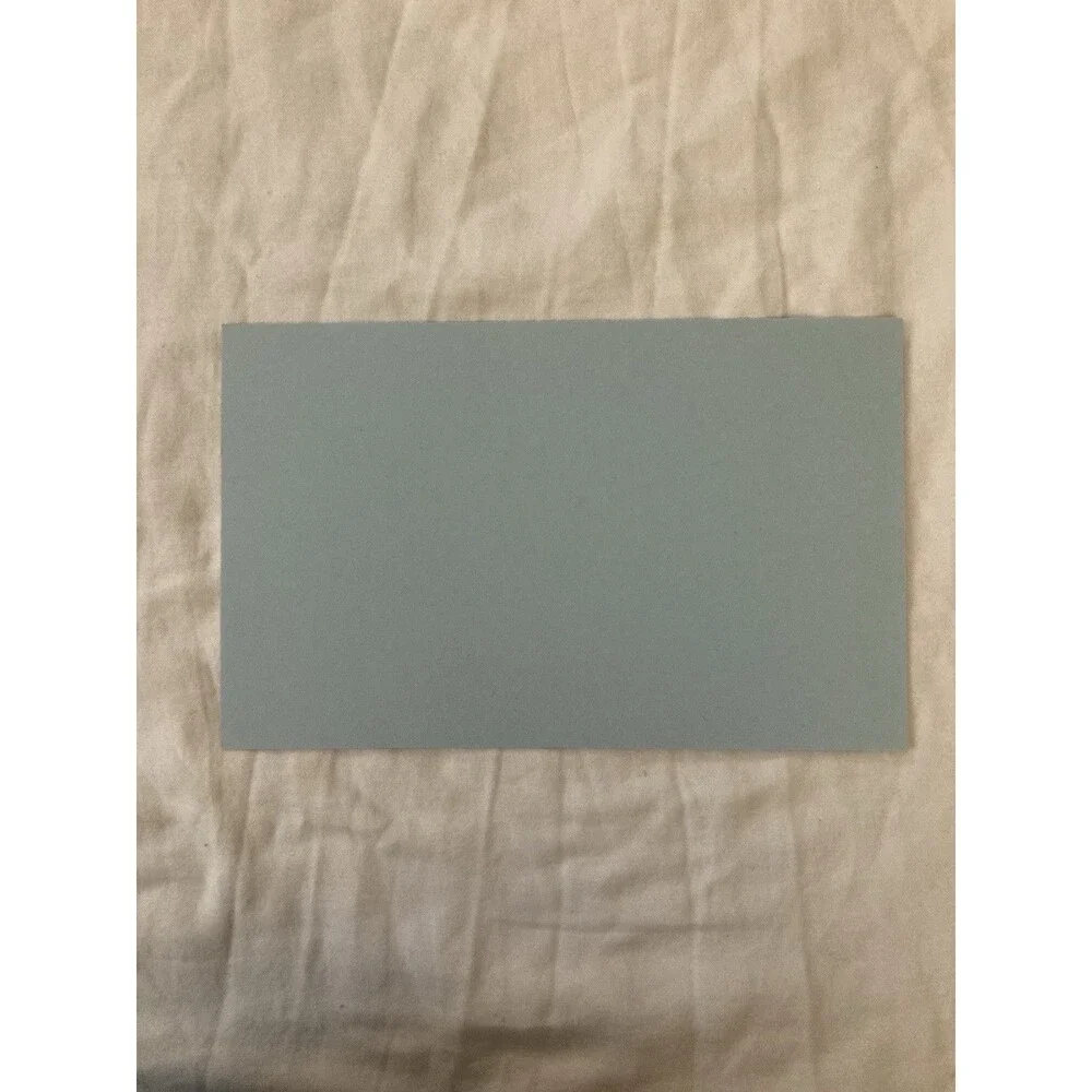 Unbranded 5x8 inch Plain/Blank Index Cards - Blue | 1 Index Card Only